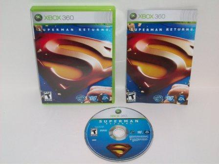 Superman Returns - Xbox 360 Game